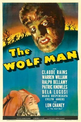 The Wolf Man movie poster (1941) tote bag #MOV_ea2cdac3