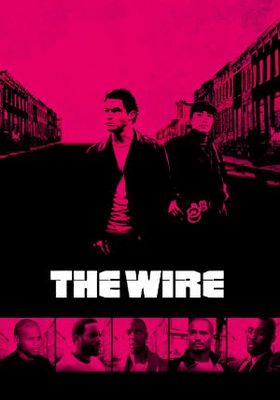 The Wire movie poster (2002) Stickers MOV_ea2e0e8e