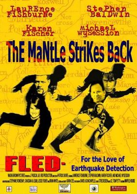Fled movie poster (1996) tote bag