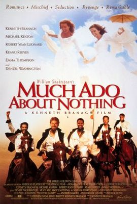 Much Ado About Nothing movie poster (1993) wooden framed poster