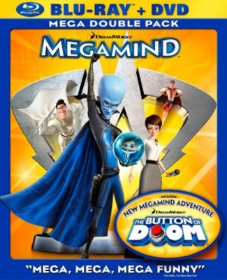 Megamind movie poster (2010) Mouse Pad MOV_ea3ace6f