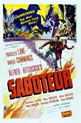 Saboteur movie poster (1942) Poster MOV_ea3d9ab0
