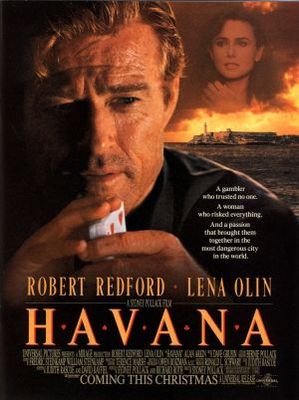 Havana movie poster (1990) wooden framed poster