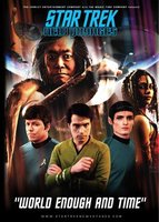 Star Trek: New Voyages movie poster (2004) Mouse Pad MOV_ea45c1d7