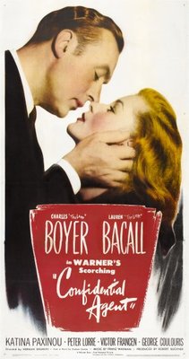 Confidential Agent movie poster (1945) Poster MOV_ea46ea7d