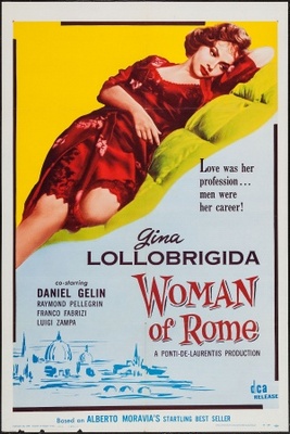 La romana movie poster (1954) tote bag