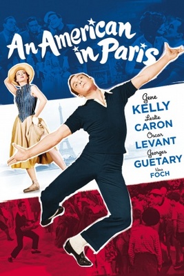 An American in Paris movie poster (1951) Poster MOV_ea4f3083