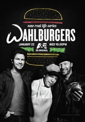 Wahlburgers movie poster (2014) poster with hanger