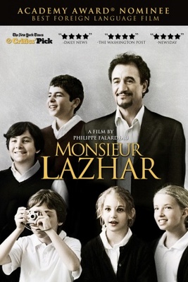 Monsieur Lazhar movie poster (2011) Stickers MOV_ea514bd0