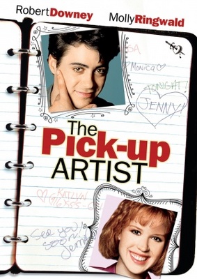 The Pick-up Artist movie poster (1987) mouse pad