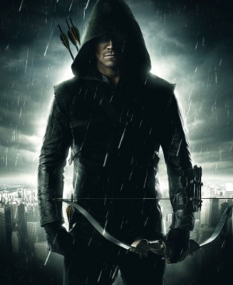 Arrow movie poster (2012) poster with hanger