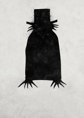 The Babadook movie poster (2013) metal framed poster