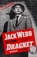 Dragnet movie poster (1954) Longsleeve T-shirt #737607