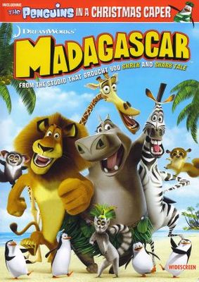 Madagascar movie poster (2005) Stickers MOV_ea639801