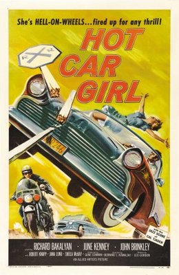 Hot Car Girl movie poster (1958) puzzle MOV_ea645d70