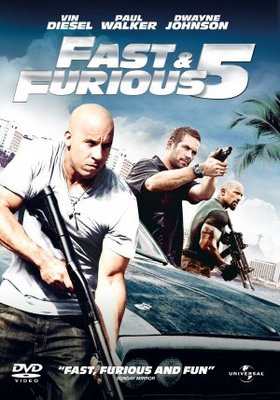Fast Five movie poster (2011) puzzle MOV_ea68f8d6
