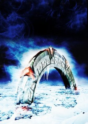Stargate: Continuum movie poster (2008) pillow