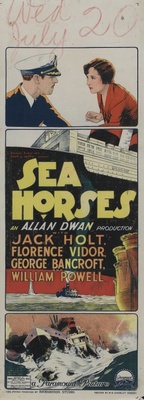 Sea Horses movie poster (1926) metal framed poster