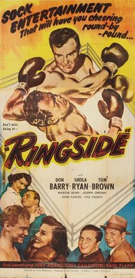 Ringside movie poster (1949) Mouse Pad MOV_ea6c93be