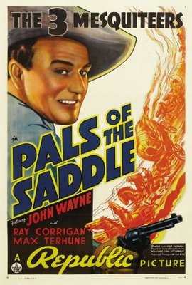 Pals of the Saddle movie poster (1938) Stickers MOV_ea73e88e