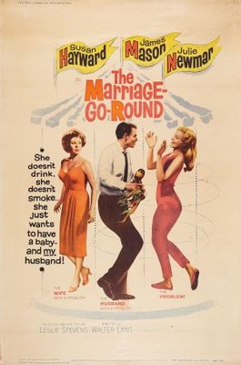 The Marriage-Go-Round movie poster (1961) Poster MOV_ea77b184