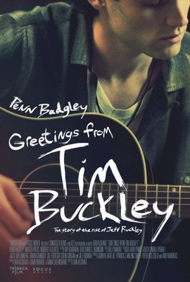 Greetings from Tim Buckley movie poster (2012) mouse pad