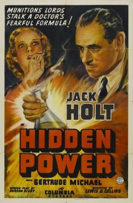 Hidden Power movie poster (1939) Mouse Pad MOV_ea792be8