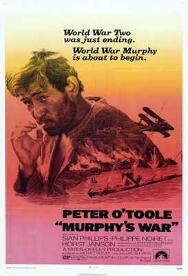 Murphy's War movie poster (1971) canvas poster