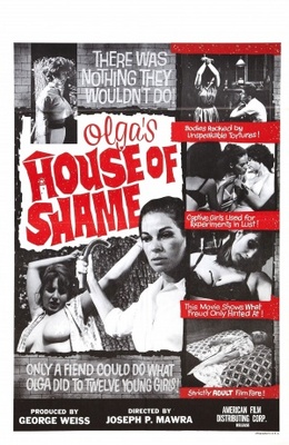 Olga's House of Shame movie poster (1964) tote bag