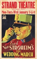 The Wedding March movie poster (1928) sweatshirt #783686