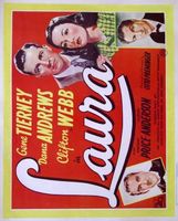 Laura movie poster (1944) hoodie #644302