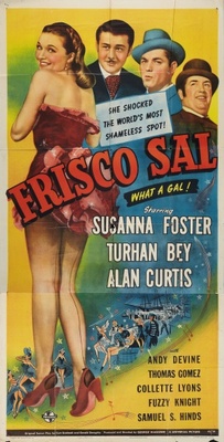 Frisco Sal movie poster (1945) mouse pad
