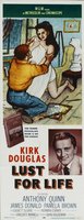 Lust for Life movie poster (1956) Mouse Pad MOV_ea86d076