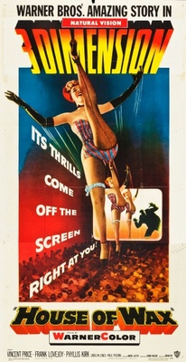 House of Wax movie poster (1953) poster with hanger