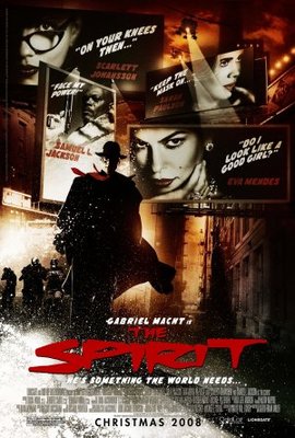 The Spirit movie poster (2008) puzzle MOV_ea8afab0