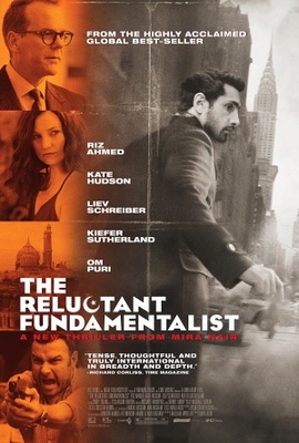 The Reluctant Fundamentalist movie poster (2012) pillow