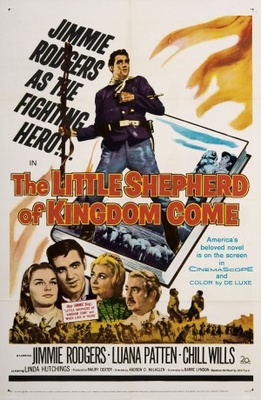 The Little Shepherd of Kingdom Come movie poster (1961) wood print