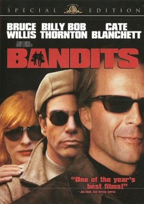 Bandits movie poster (2001) canvas poster