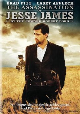 The Assassination of Jesse James by the Coward Robert Ford movie poster (2007) t-shirt