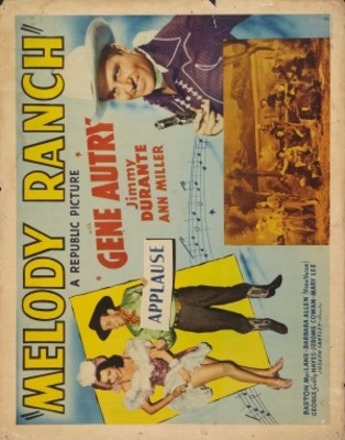 Melody Ranch movie poster (1940) Longsleeve T-shirt