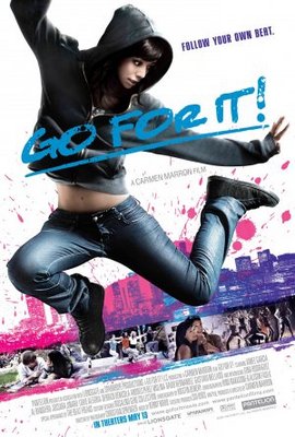 Go for It! movie poster (2010) pillow