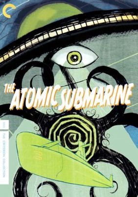 The Atomic Submarine movie poster (1959) Mouse Pad MOV_ea9d8f2e