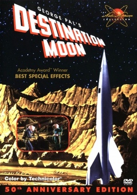 Destination Moon movie poster (1950) Mouse Pad MOV_ea9e4711