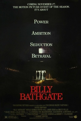 Billy Bathgate movie poster (1991) metal framed poster