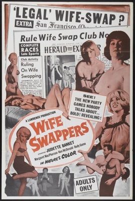 Wife Swappers movie poster (1965) poster