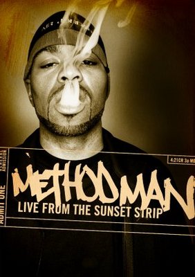 Method Man: Live from the Sunset Strip movie poster (2007) poster