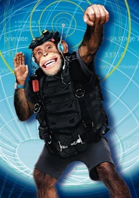 Funky Monkey movie poster (2004) metal framed poster