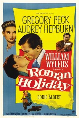 Roman Holiday movie poster (1953) puzzle MOV_eabf4931