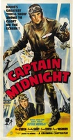 Captain Midnight movie poster (1942) Longsleeve T-shirt #718256