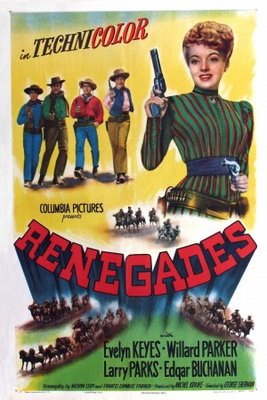 Renegades movie poster (1946) puzzle MOV_eac5cf8d